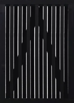 Plus Tor Nagano 100 x 140 cm RAL 9005 Schwarz