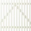 Plus Vorgartentor Retro 150 x 120 cm weiß