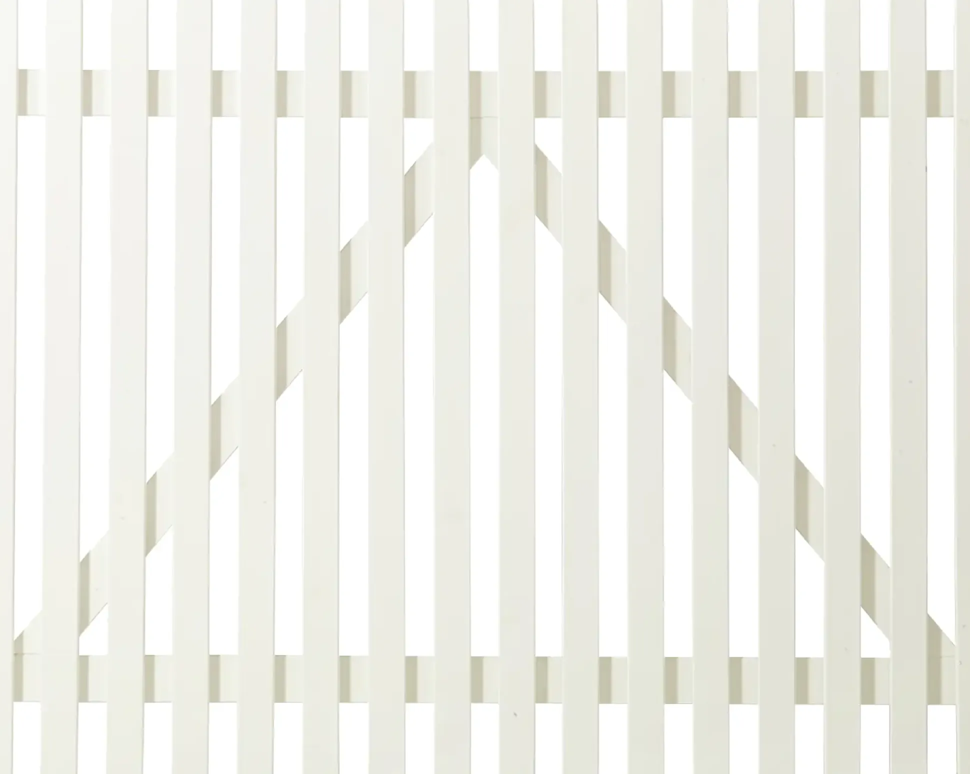 Plus Vorgartentor Retro 150 x 120 cm weiß