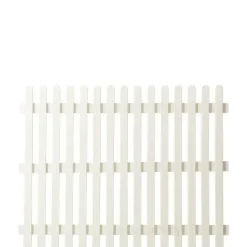 Plus Vorgartenzaun Retro 150 x 120 cm weiß