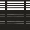 Plus Zaun Decora 180 x 95 cm RAL 9005 Schwarz