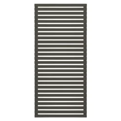 Plus Zaun Harmoni 83 x 180 cm umbragrau fungizidbehandelt