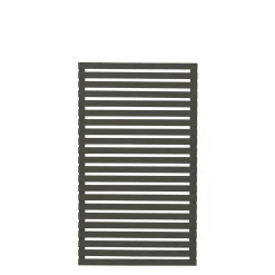 Plus Zaun Harmoni 83 x 140 cm umbragrau fungizidbehandelt