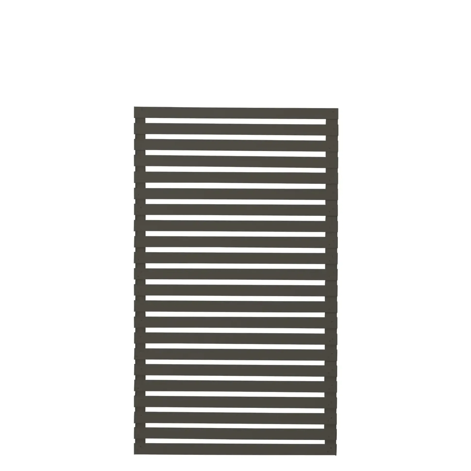 Plus Zaun Harmoni 83 x 140 cm umbragrau fungizidbehandelt