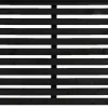 Plus Zaun Koyto 160 x 90 cm RAL 9005 Schwarz