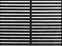 Plus Zaun Koyto 160 x 120 cm RAL 9005 Schwarz