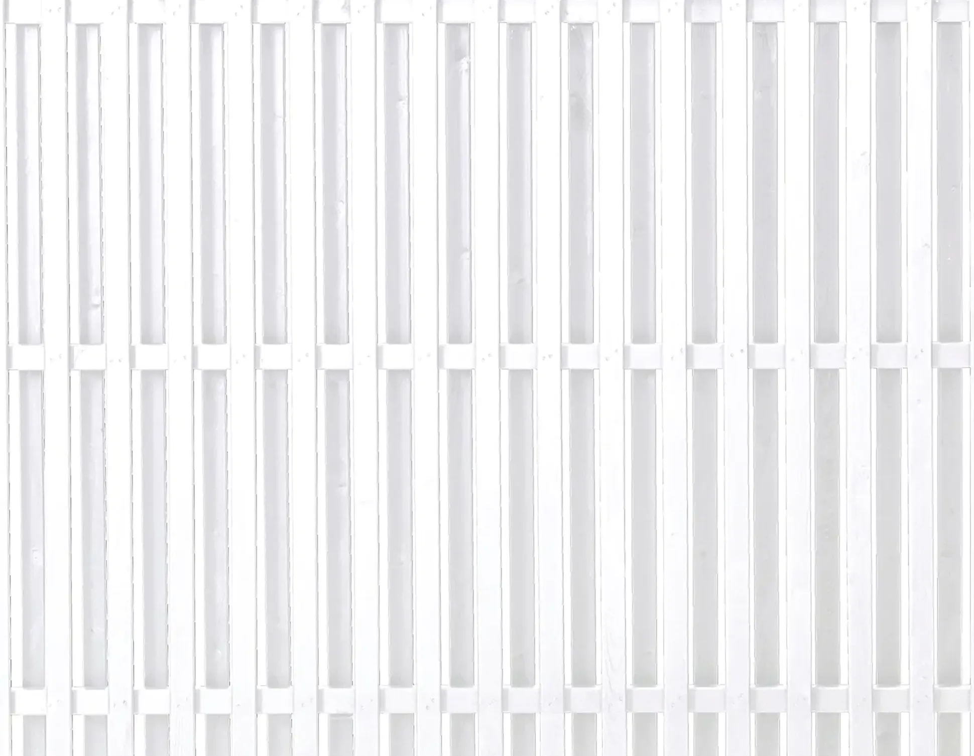 Plus Zaun Nagano 180 x 140 cm RAL 9010 Weiß