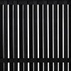 Plus Zaun Nagano180 x 80 cm RAL 9005 Schwarz