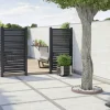 Plus Zaun Osaka 90 x 180 cm RAL 9005 Schwarz