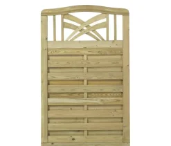 Plus Zaun Rondo 90 x 142/146 cm druckimprägniert