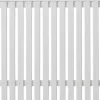 Plus Zaun Sendai 180 x 80 cm RAL 9010 Weiß
