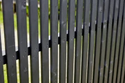 Plus Zaun Sendai 180 x 180 cm RAL 9005 Schwarz