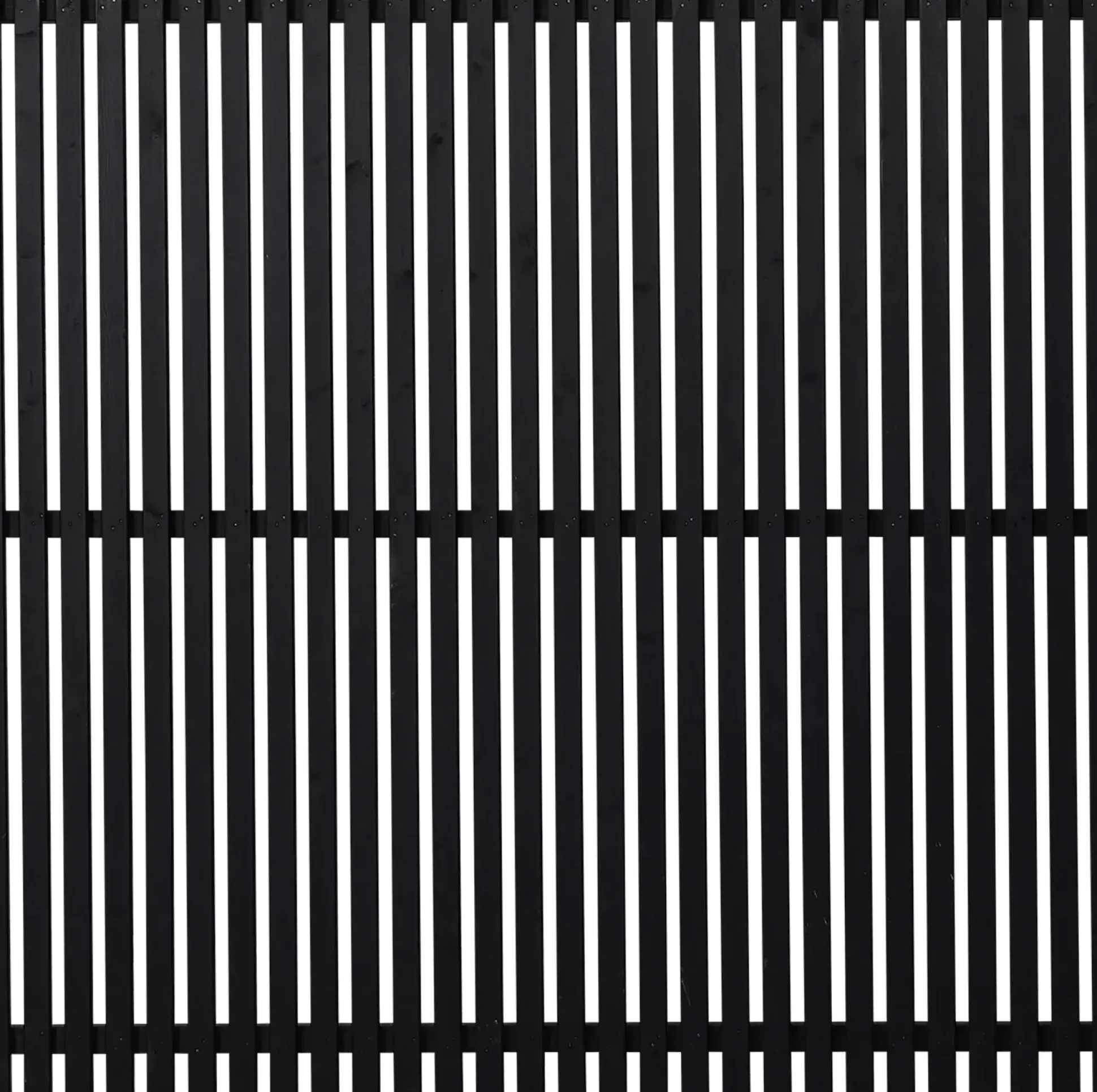 Plus Zaun Sendai 180 x 180 cm RAL 9005 Schwarz