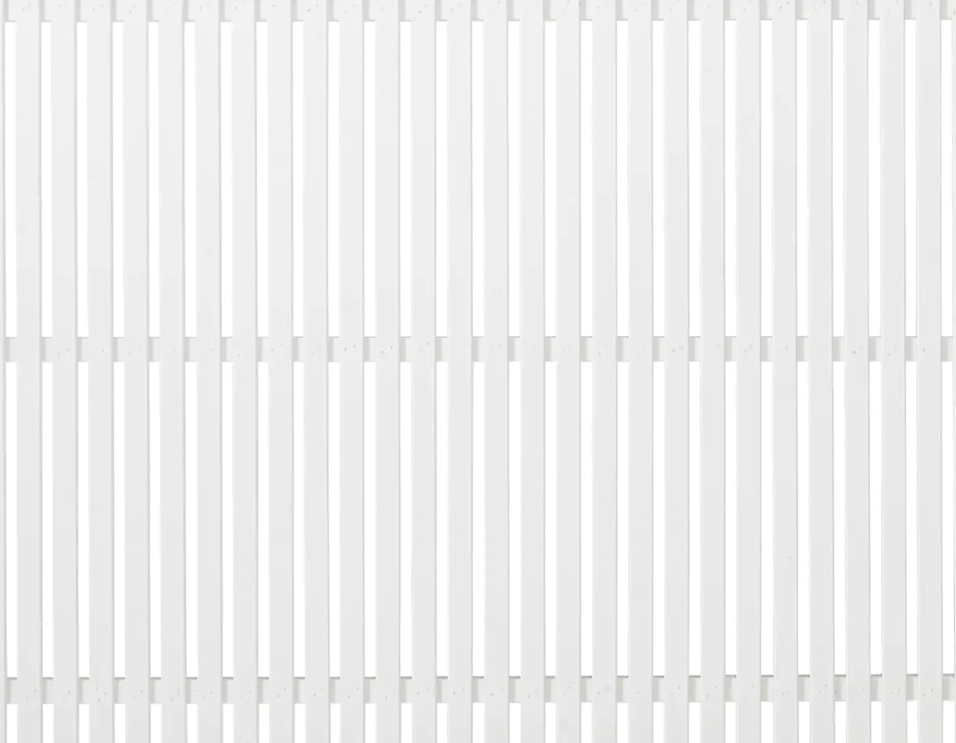 Plus Zaun Sendai 180x140 cm RAL 9010 Weiß