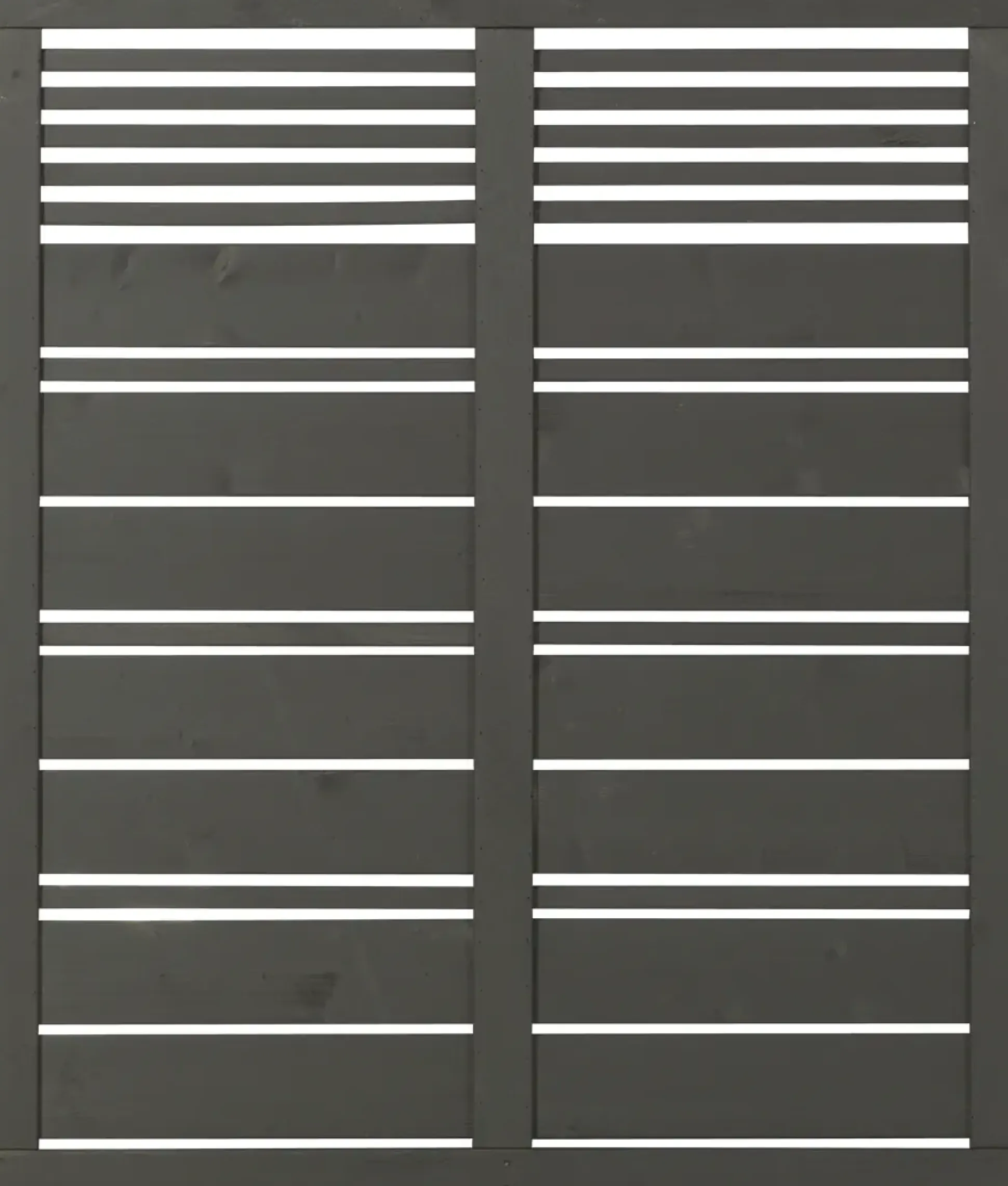 Plus Zaun Silence 120 x 140 cm umbragrau fungizidbehandelt