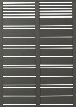 Plus Zaun Silence 120 x 170 cm umbragrau fungizidbehandelt