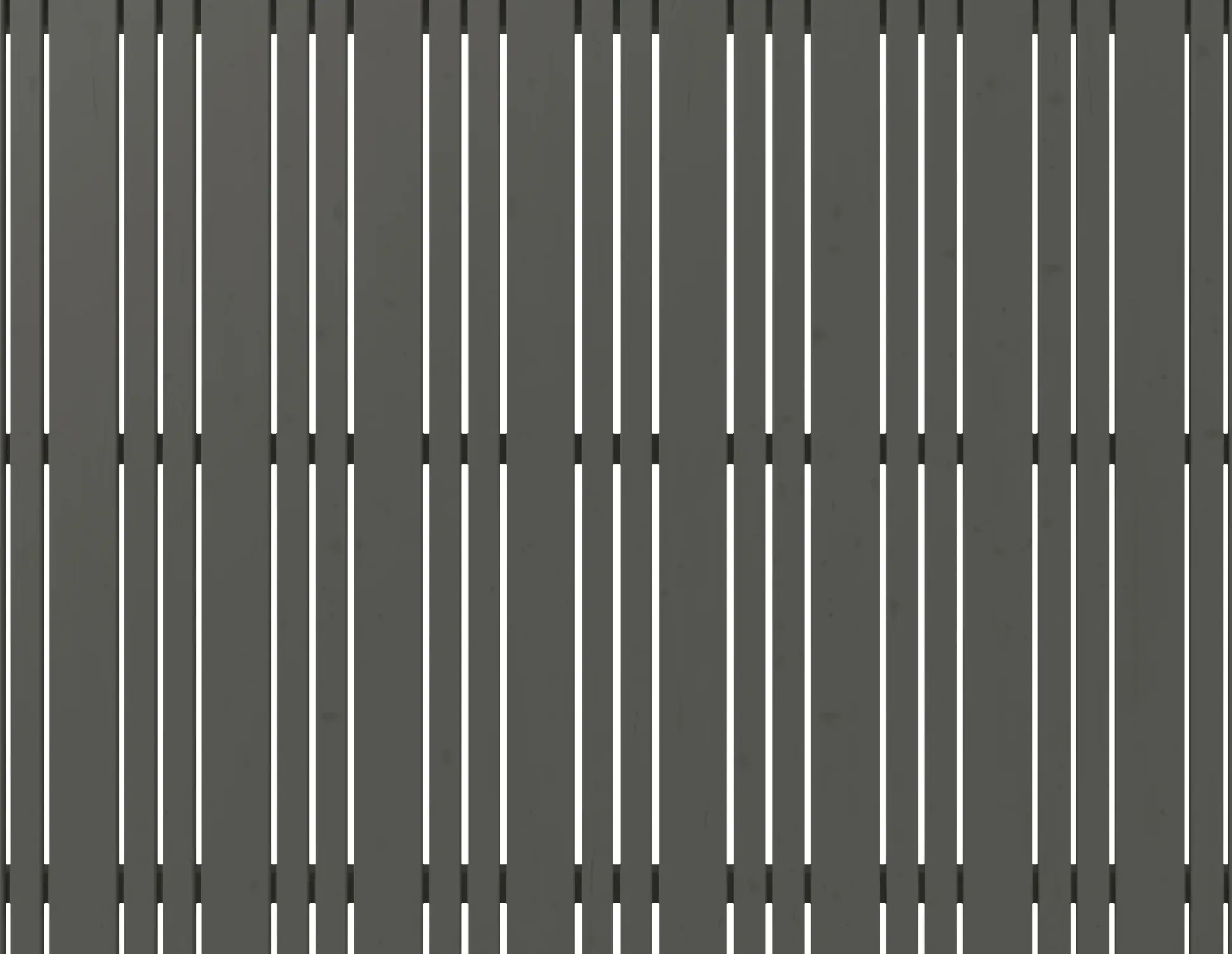 Plus Zaun Tangent 180 x 140 cm umbragrau fungizidbehandelt