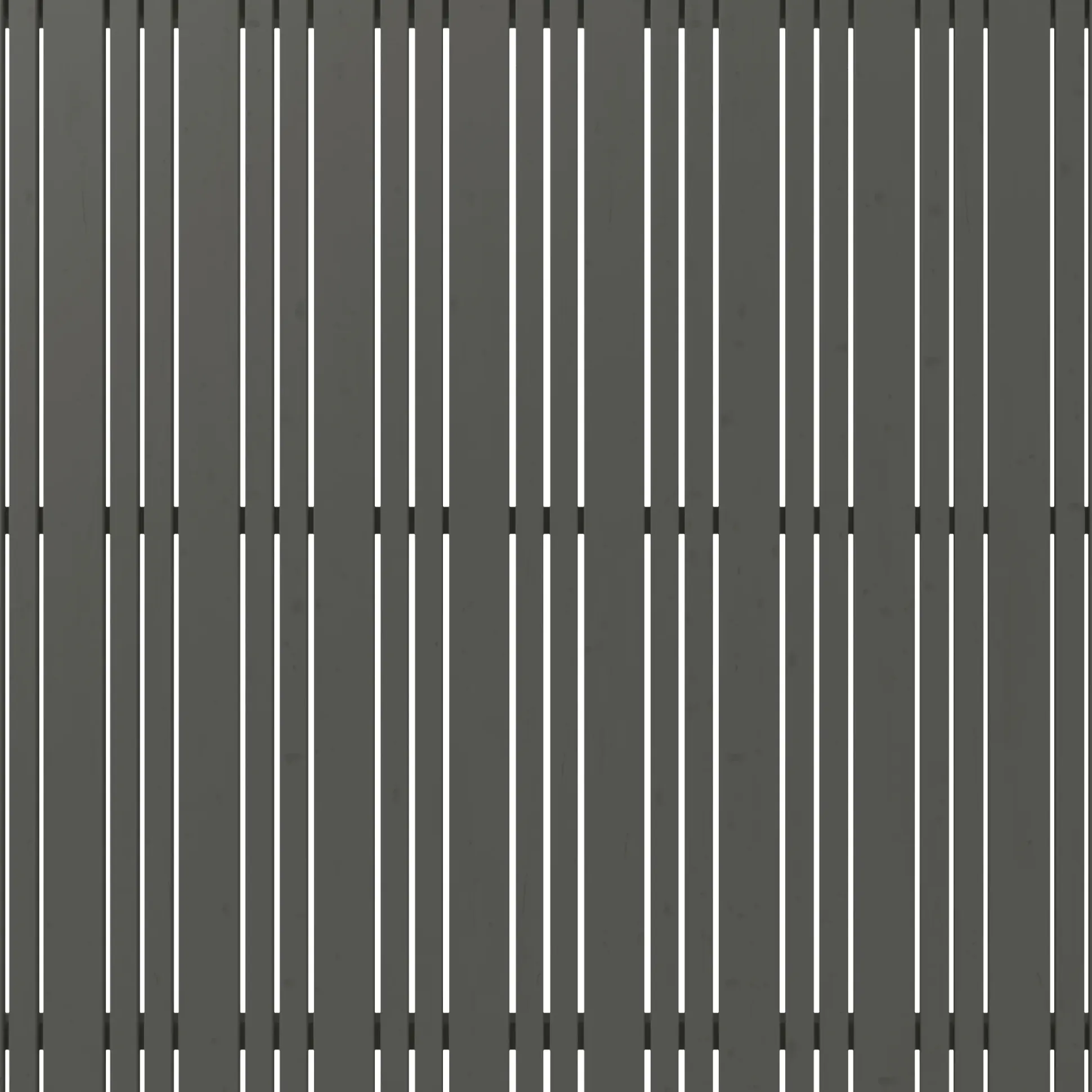 Plus Zaun Tangent 180 x 180 cm umbragrau fungizidbehandelt