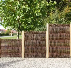 Plus Zaunelement Luxus Weide 120 x 110 cm