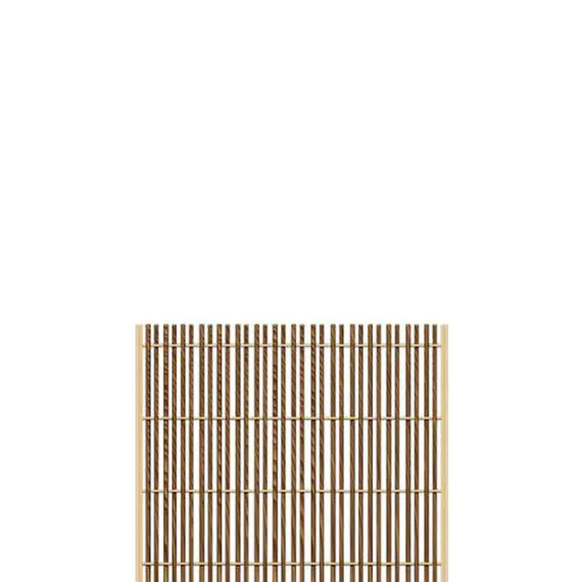 Plus Zaunelement Luxus Weide 120 x 110 cm