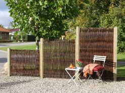 Plus Zaunelement Luxus Weide 120 x 140 cm