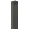 Polbram Pfosten glatt 160 cm, 70 x 70 mm, RAL-Farbe 7016