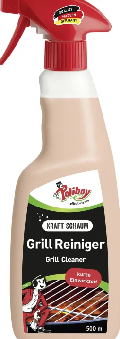 Poliboy Grill Reiniger Kraftschaum 500 ml