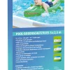 Pool-Bodenschutzvlies grau 5 x 2,5 m 140 g eckig