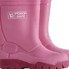 Power Safe Kinderstiefel pink