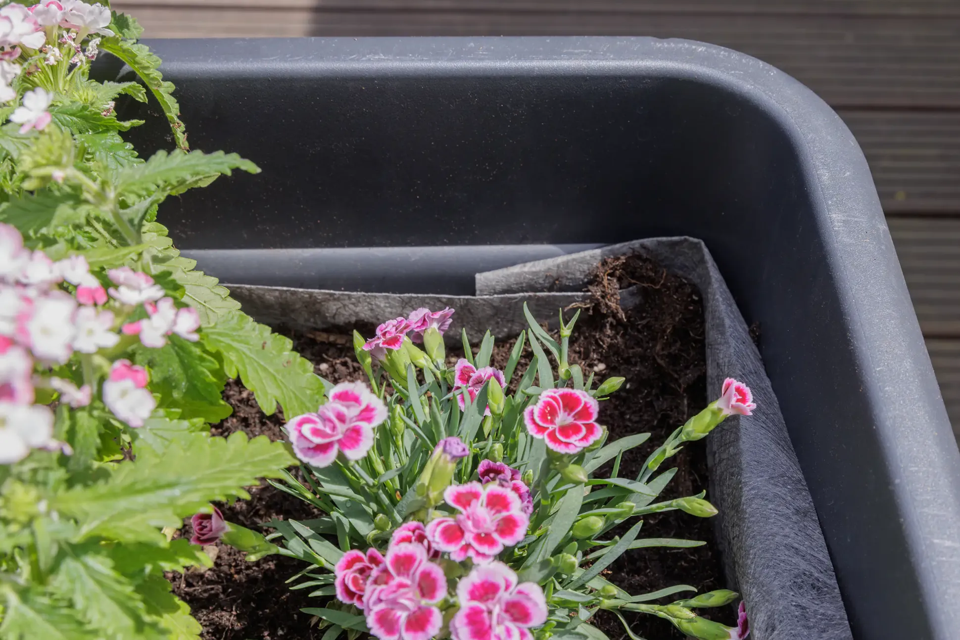 Premium Garden Blumenkastenvlies 1 x 1 m