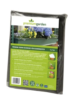 Premium Garden Blumenkastenvlies 1 x 1 m