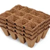 Prima Flora Torftöpfe 5 cm quadratisch, 36 Stück