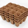 Prima Flora Torftöpfe 6 cm quadratisch, 20 Stück