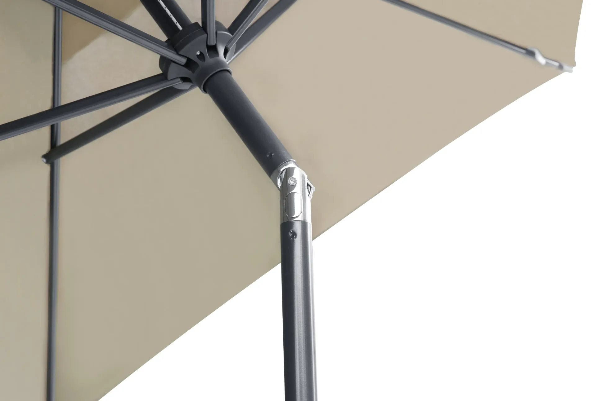 Primaster Balkonschirm Florenz taupe, 140 x 210 cm
