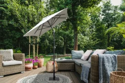 Primaster Balkonschirm Florenz taupe, 140 x 210 cm