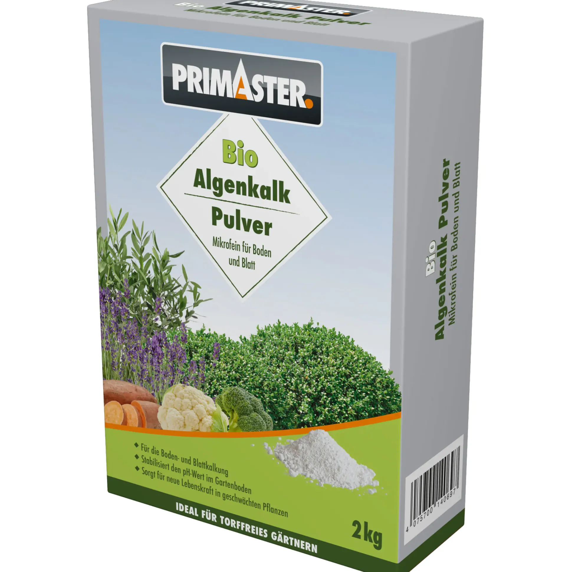 Primaster Bio Algenkalkpulver 2 kg