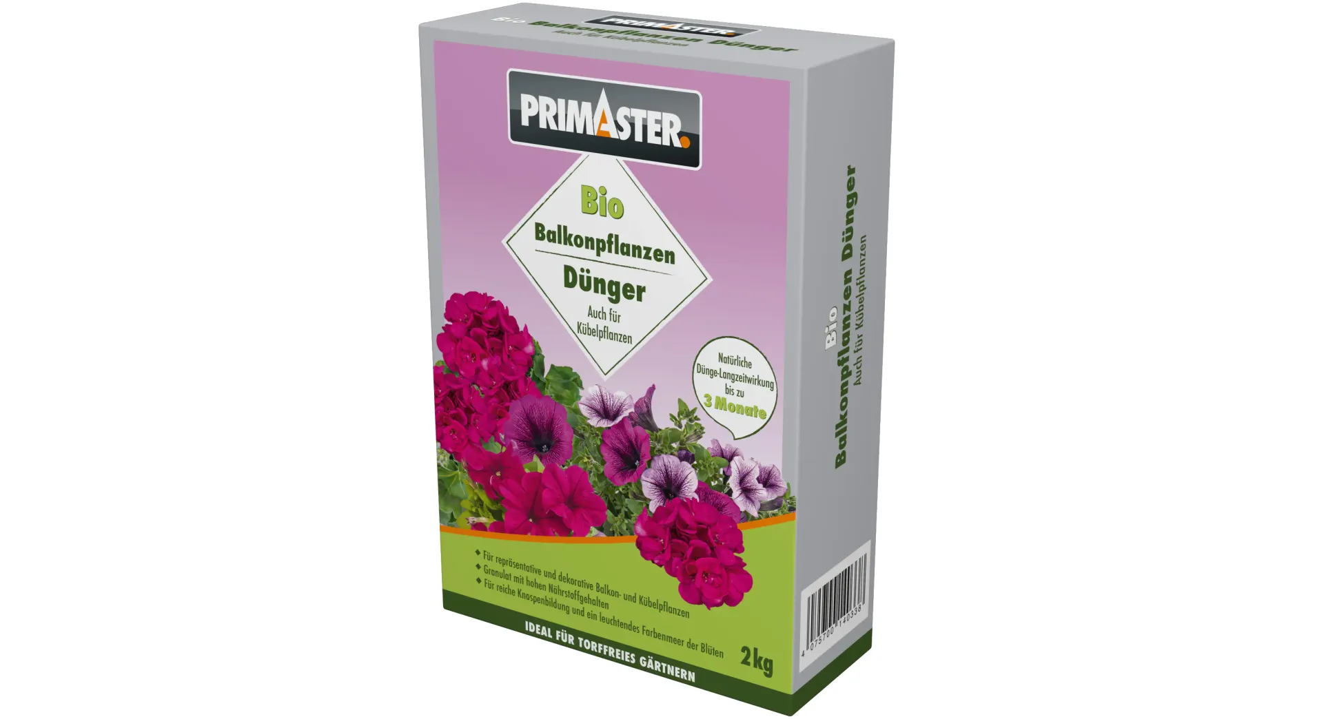 Primaster Bio Balkondünger 2 kg