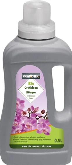 Primaster Bio Flüssigdünger für Orchideen 500 ml