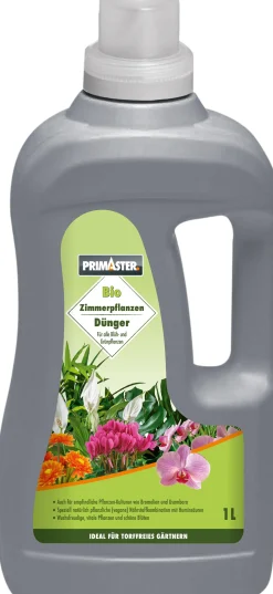 Primaster Bio Flüssigdünger 1 l für Zimmerpflanzen