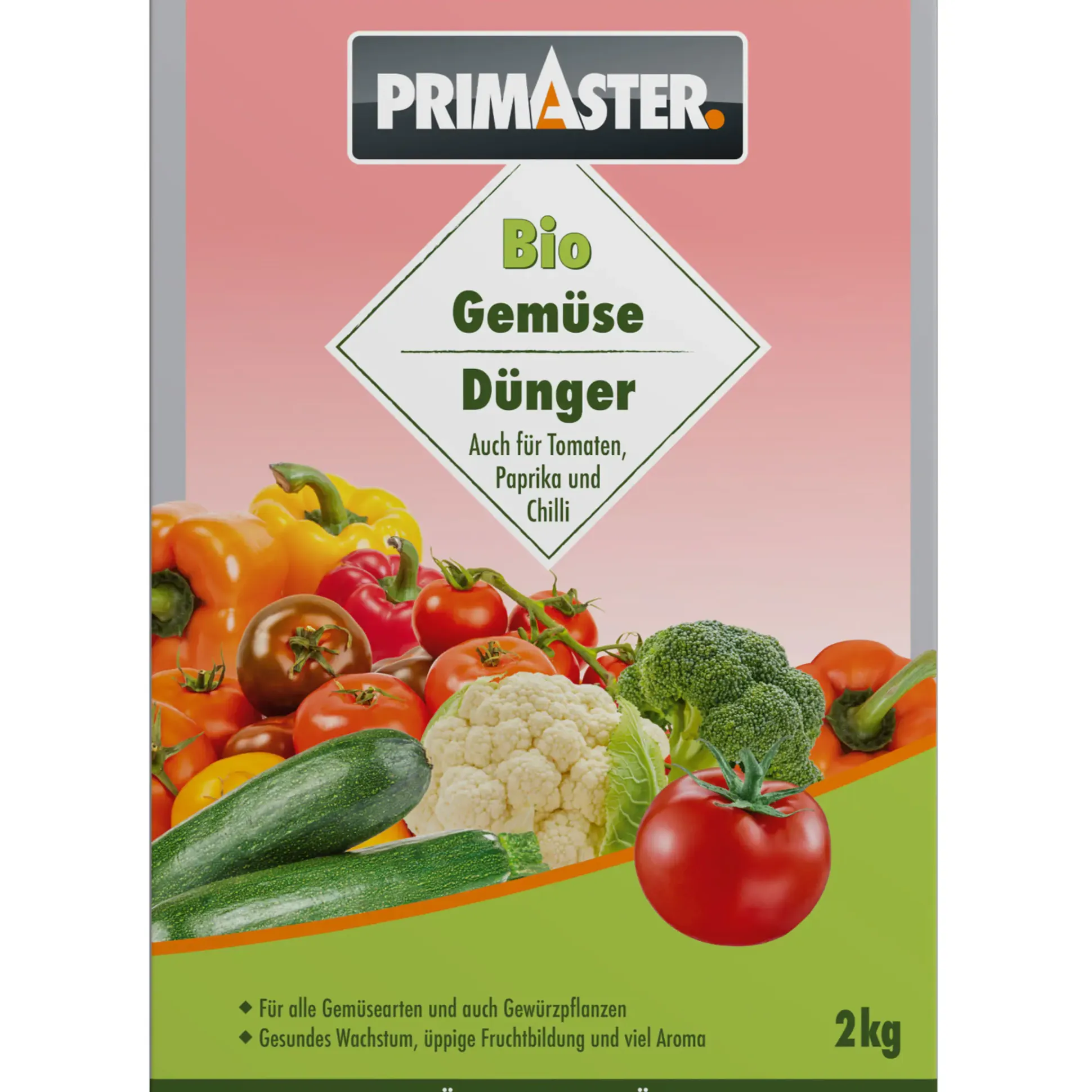 Primaster Bio Gemüsedünger 2 kg