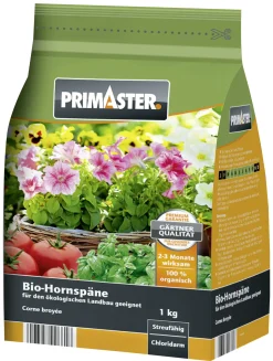 Primaster Bio Hornspäne 1 kg