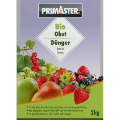Primaster Bio Obstdünger 2 kg