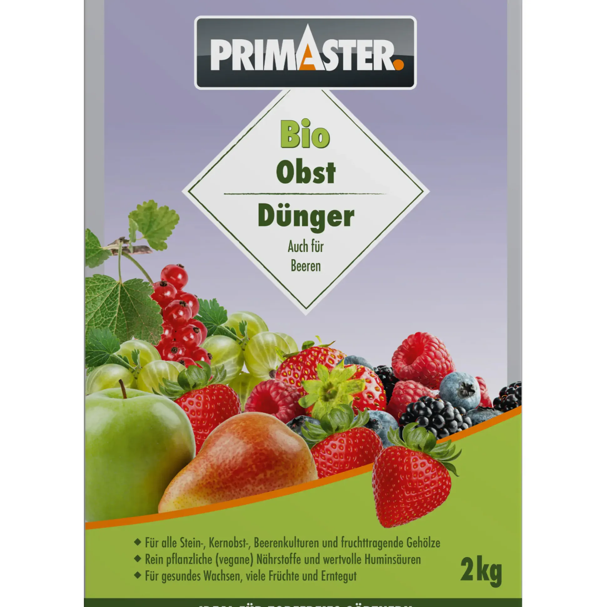 Primaster Bio Obstdünger 2 kg
