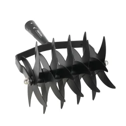 Primaster Bodenfräse 15 cm Arbeitsbreite schwarz