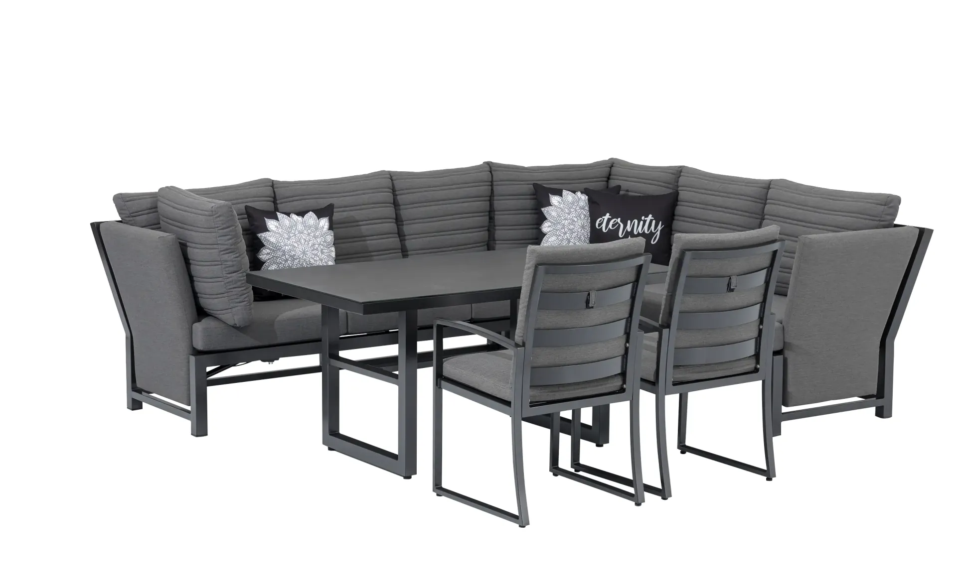 Primaster Dining Lounge Möbelset Ravenna mit wetterfestem Bezug
