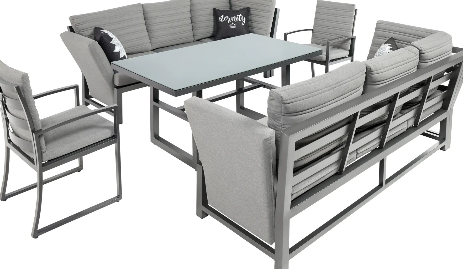 Primaster Dining Lounge Möbelset Ravenna mit wetterfestem Bezug