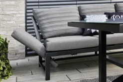 Primaster Dining Lounge Möbelset Ravenna mit wetterfestem Bezug