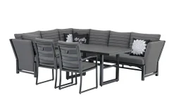 Primaster Dining Lounge Möbelset Ravenna mit wetterfestem Bezug