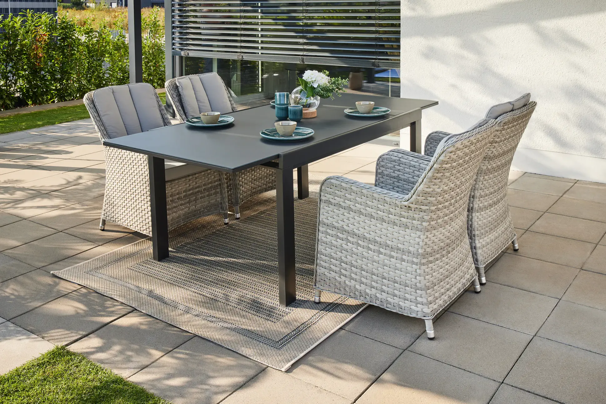 Primaster Diningsessel Merida extra breit und bequem