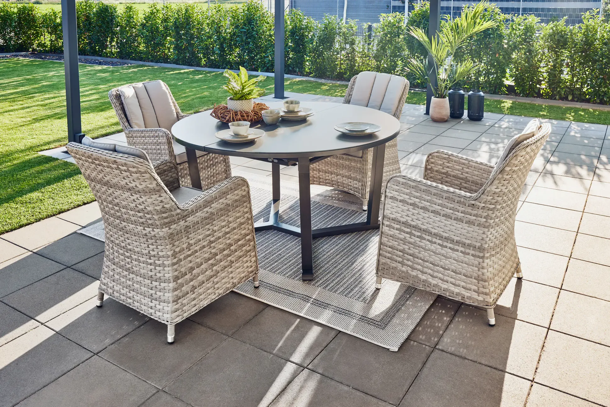 Primaster Diningsessel Merida extra breit und bequem